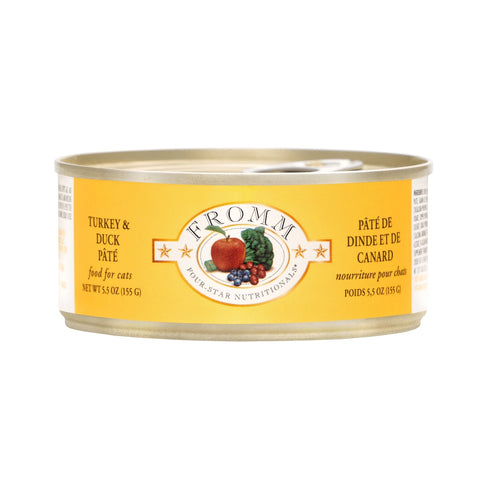 Fromm Turkey & Duck Pate Cat Food 5.5oz - Poudre Pet and Feed Supply